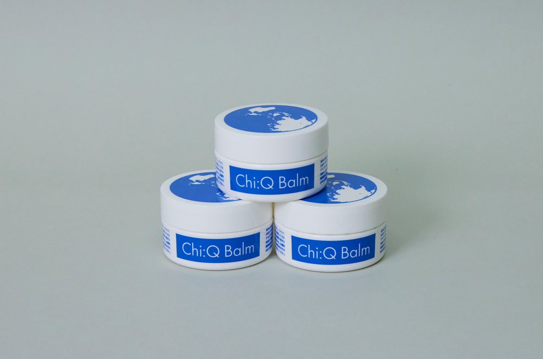 Chi:Q Balm 地球バーム お得な3個セット 5%OFF