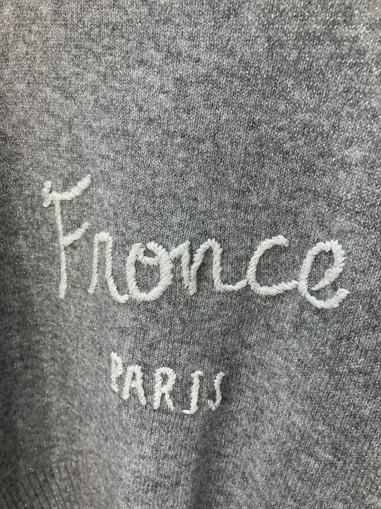 専用ROBE ラメロゴニット 31934