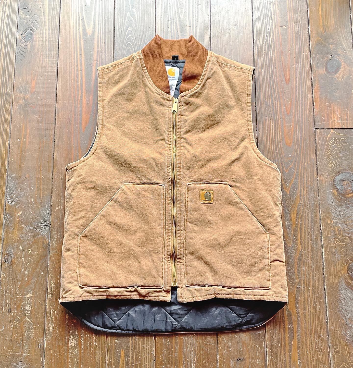 トップス Carhartt Duck Vest made in MEXICO 90s Carhartt 〝 Duck Work Vest〟 Made in Mexico Size M | Rassic