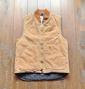 90s Carhartt 〝 Duck Work Vest〟 Made in Mexico  Size  M