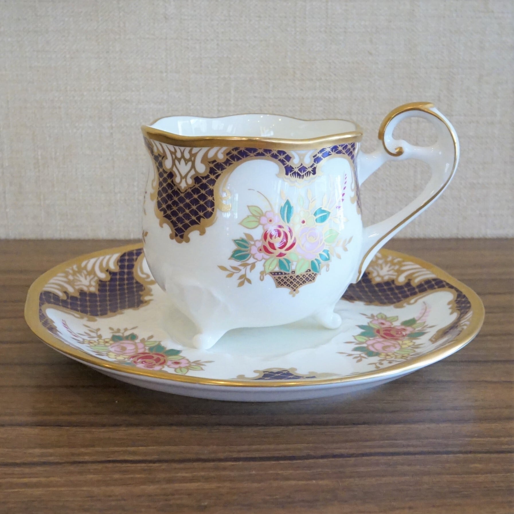 ナルミ 脚付きカップ＆ソーサー | 純喫茶家具の村田商會