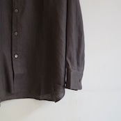 comm.arch.  French Linen L/S Shirt