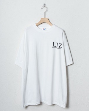 one point printed T-shirt / single stitch / Made In USA