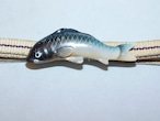 陶磁器鯉帯留 porcelain obi sash clip(sweetfish)