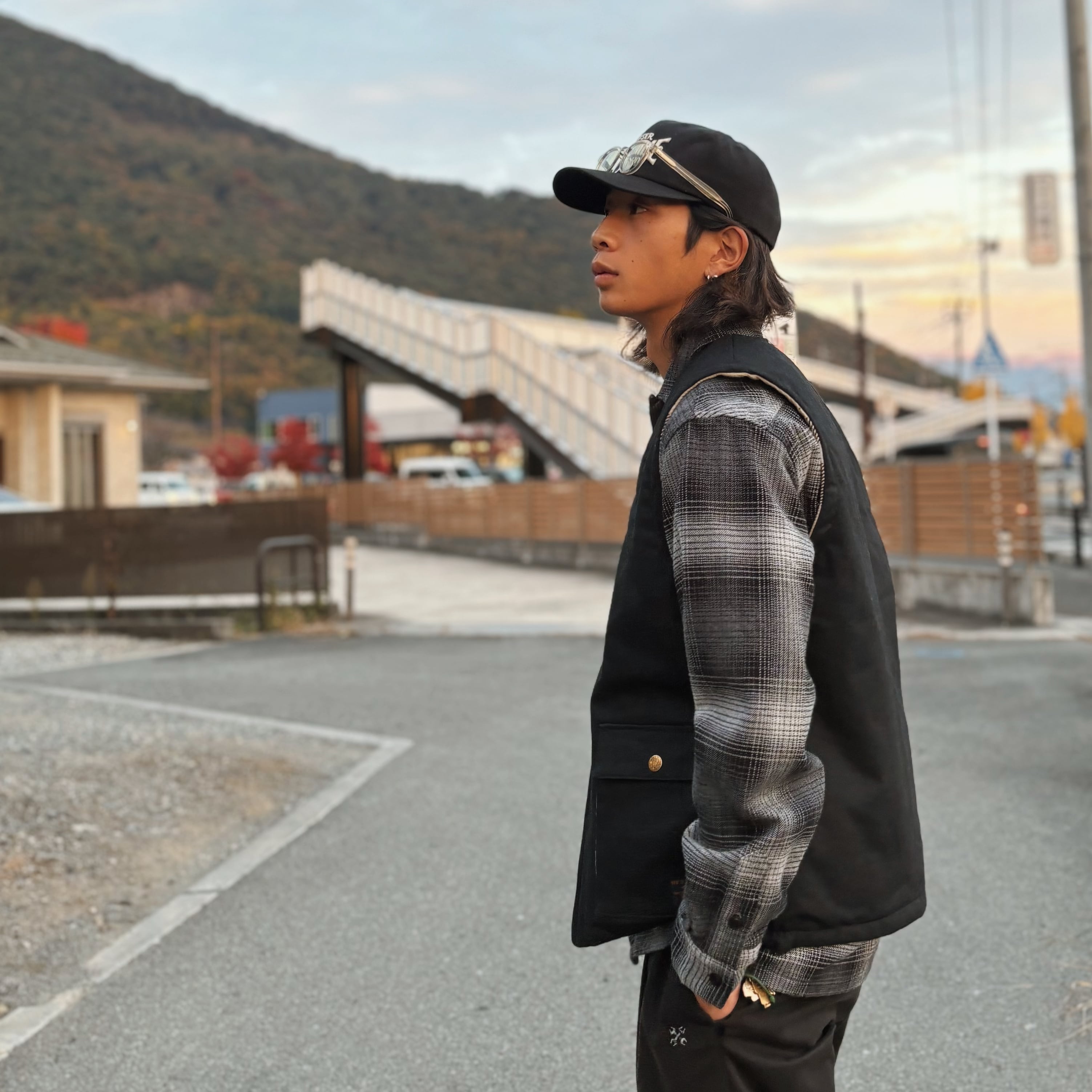 WESTRIDE ウエストライド BLANCHESTER RV VEST リバーシブルベスト