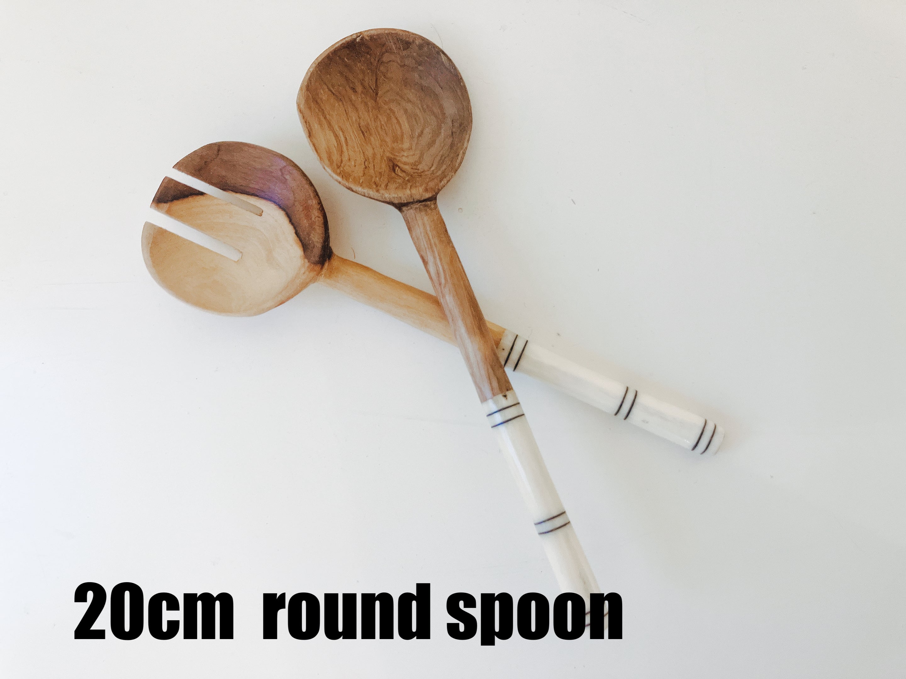 20cm 木のspoon set