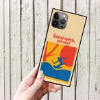iPhoneケース サーフ 北欧レトロポップ｜レトロサーフ風スマホケース NOR051