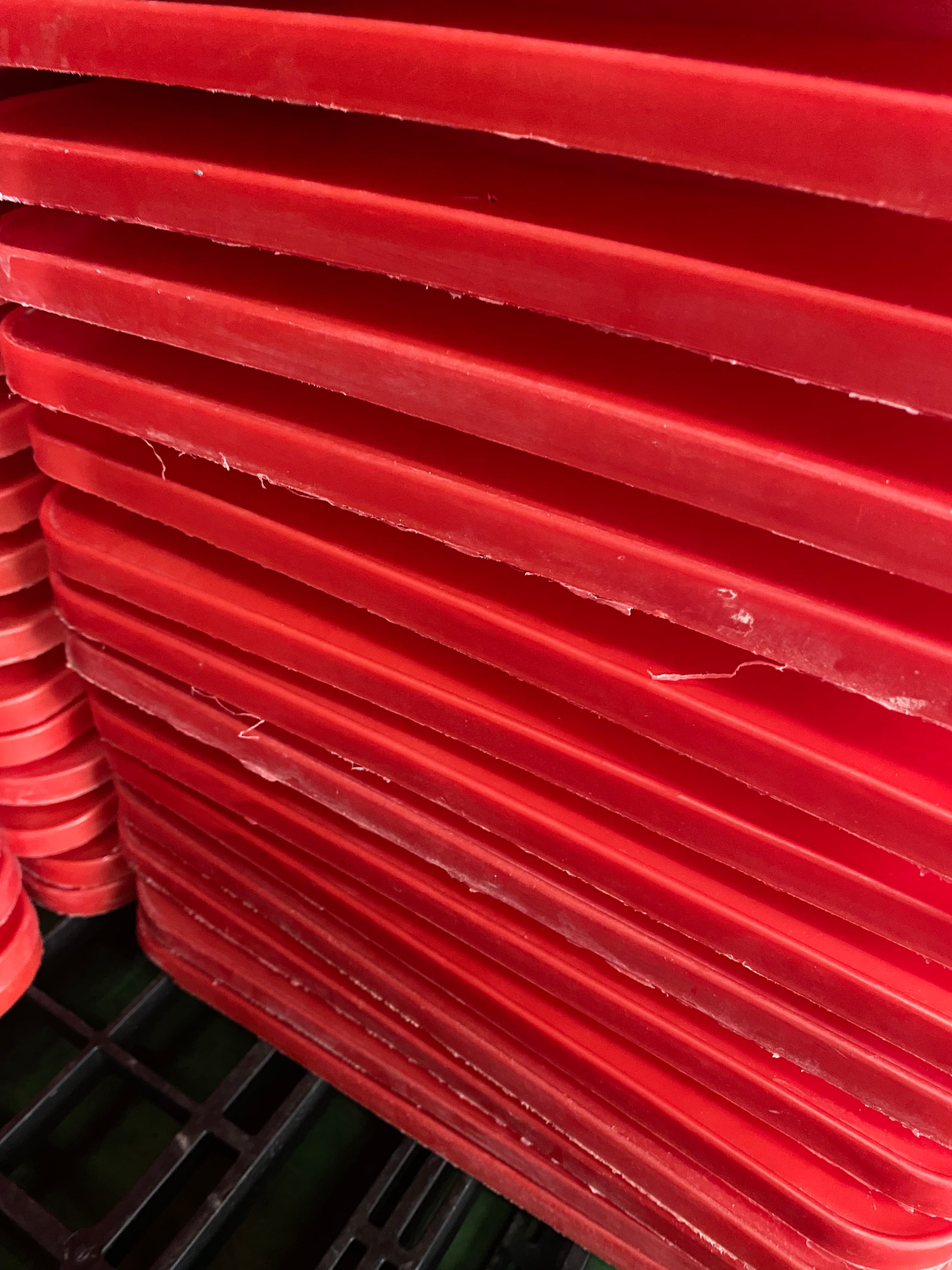 中古品 カラーコーン 赤 10個セット【引取限定商品】 | NIKKEN SDGs