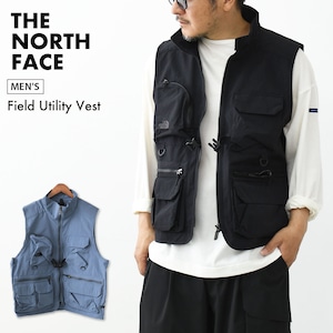 THE NORTH FACE  [ザ・ノース・フェイス正規代理店] Field Utility Vest [NP22531] フィールドユーティリティベスト(ユニセックス)・ベスト・アウトドアベスト・キャンプベスト・ナイロンベスト・MEN'S / LADY'S [2026SS]