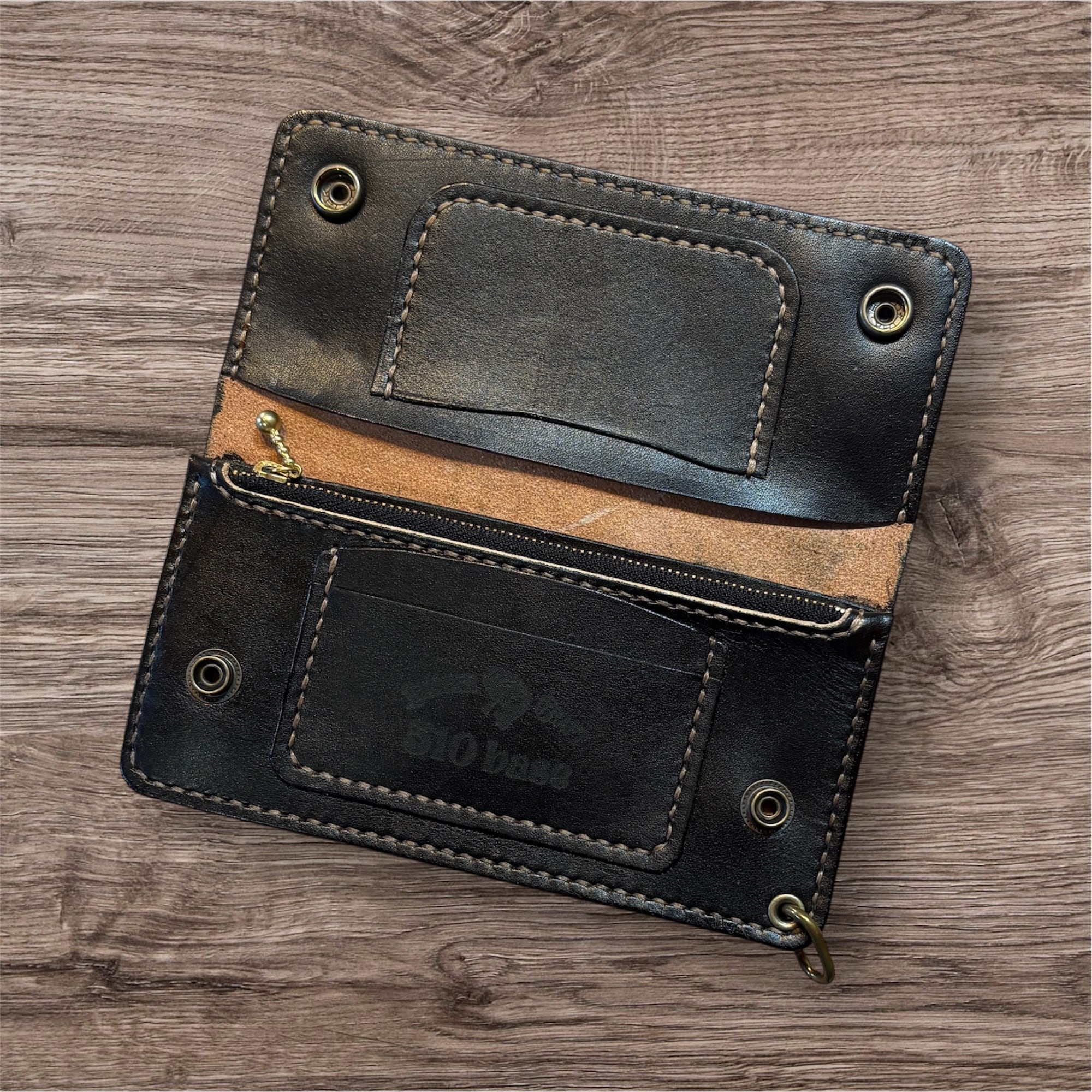 トラッカーウォレット トラッカーウォレット （バケット打刻印）ブラック | 510base