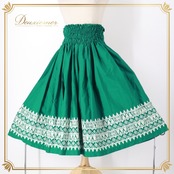 フラダンス 衣装 パウスカート グリーン系 HulaStyle カヒコ柄 ハワイアンプリント アロハ フラ ダンス シングル スカート フレア 華やか 鮮やか かわいい おしゃれ 大人 ホワイト系 緑 深緑 白 シンプル ダンス衣装 フラガール おしゃれスカート ハワイアンファッション エスニック 可愛いスカート カジュアルパウスカート レディースファッション 緑色系 フラダンス用スカート