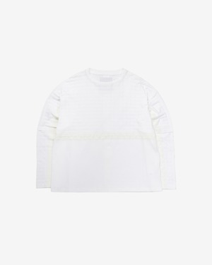 Switch JQD L/S TEE - white <LSD-BB3T4>