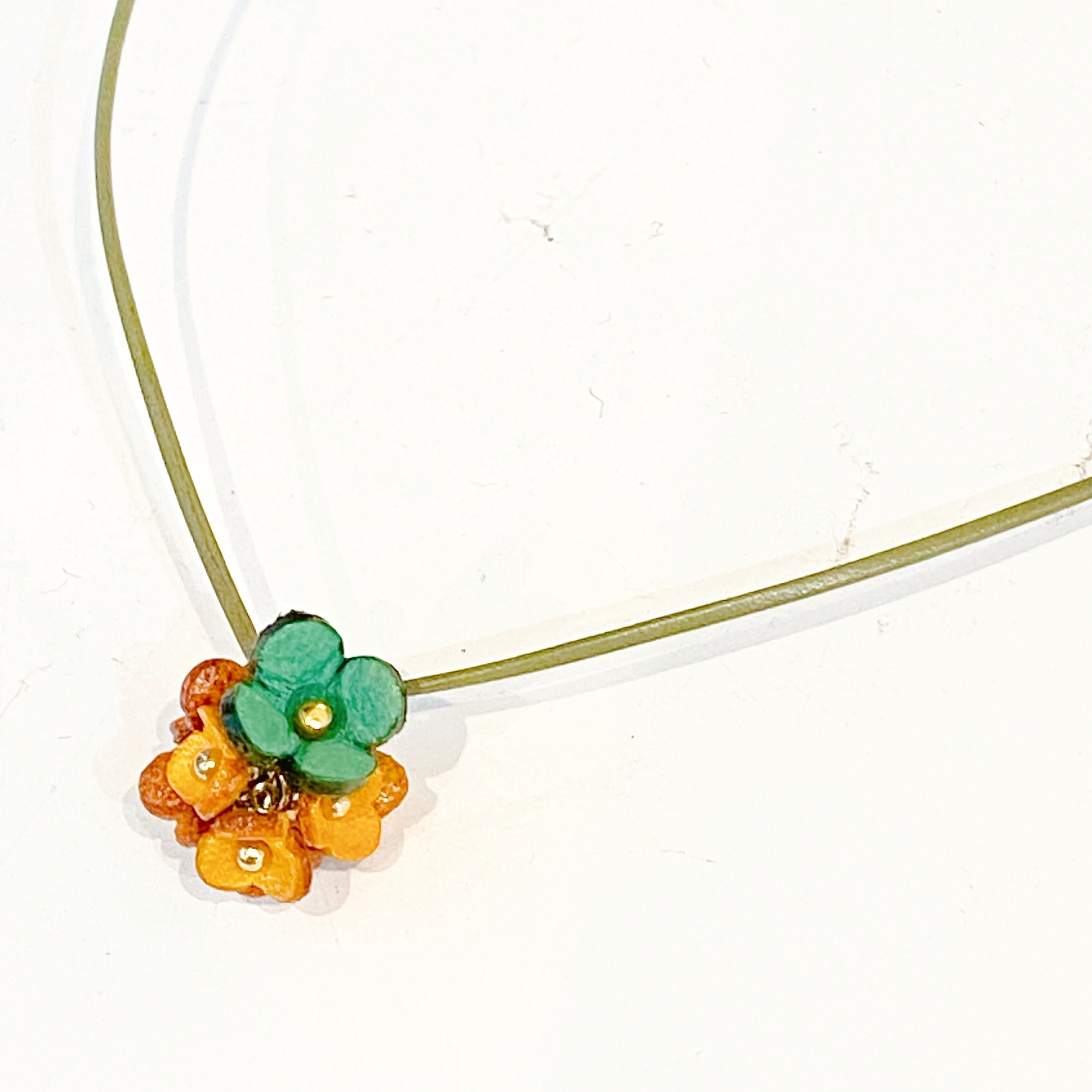 再入荷【本革ひも】1mm幅芯入り(オリーブグリーン 再入荷【本革ひも】1mm幅芯入り(オリーブグリーン