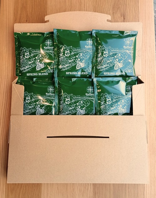 ドリップパックお試し便 Kaffavel Spring Blend（カファベル スプリング ブレンド）