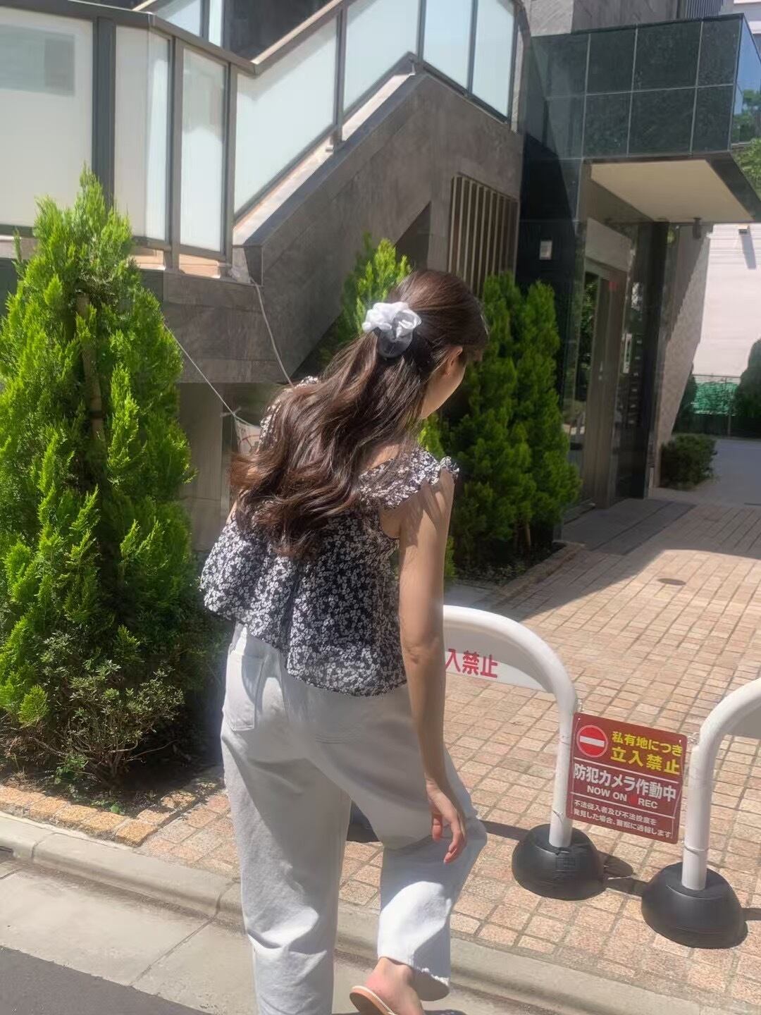 LITER] flore blouse (即納) | Bellmi