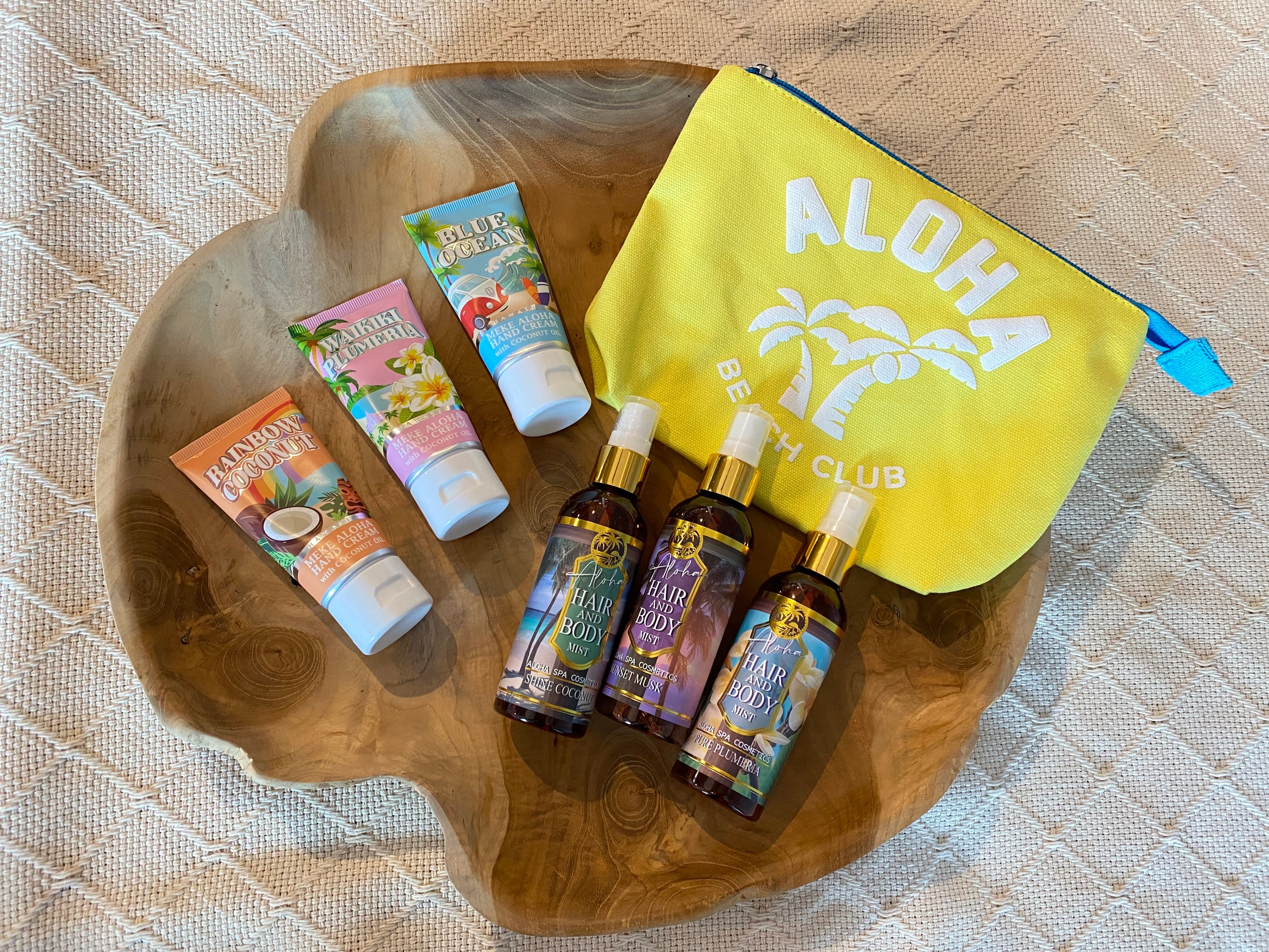 アロハヘアー＆ボディミスト SUNSET MUSK サンセットムスク | 【通販