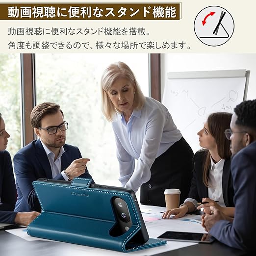 Google Pixel 10a ケース 手帳型 財布型 カードポケット付き ピクセル