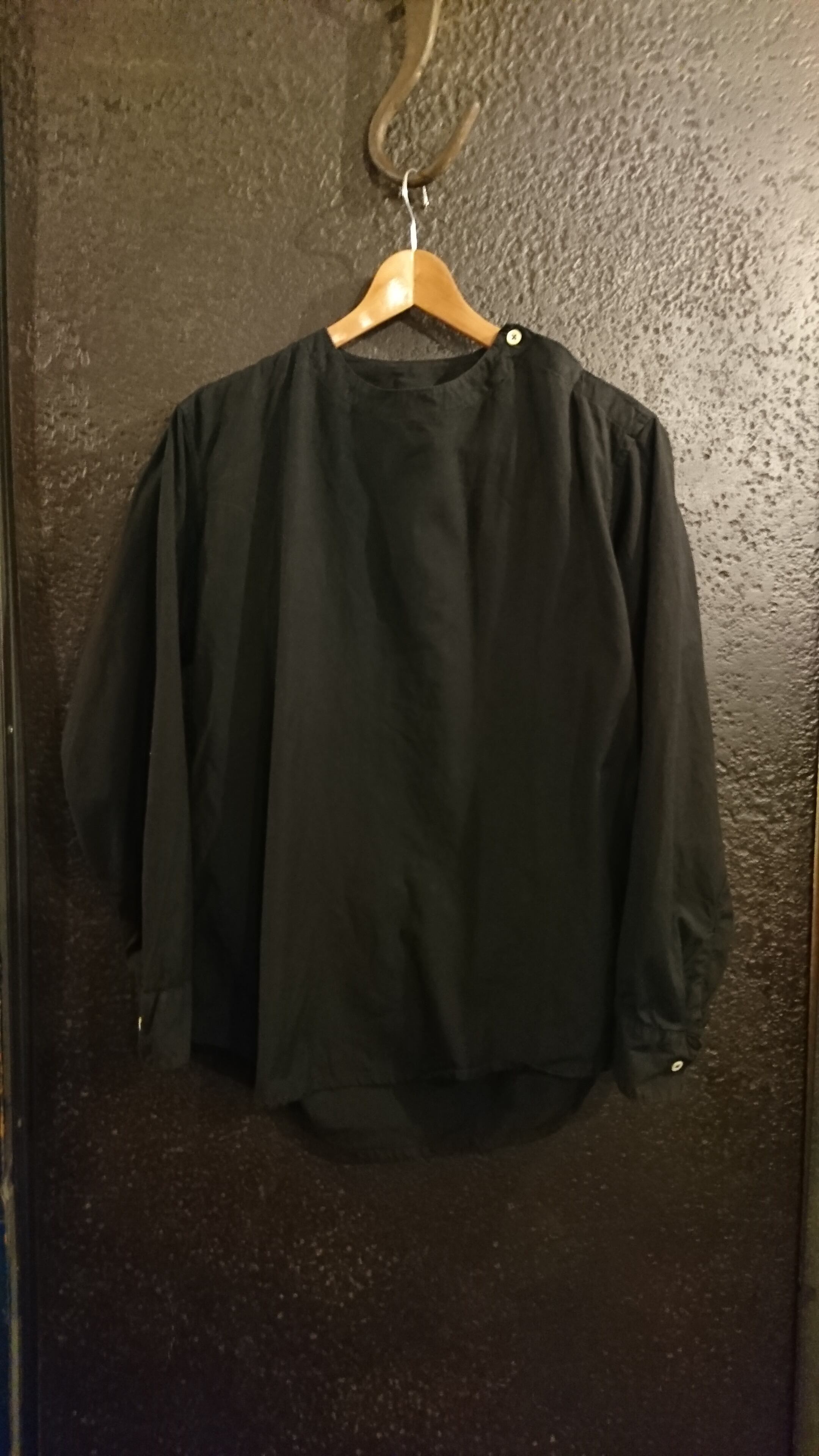 ROMANIA ARMY SLEEPING SHIRT" BLACK DYE28