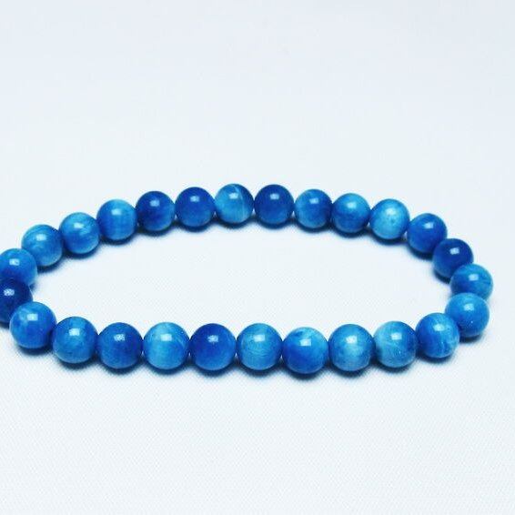 アパタイト ブレスレット 7mm 一点物 メール便可 [M便 1/10] 111-47522
