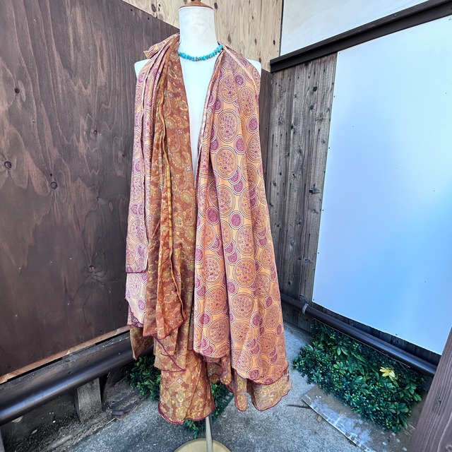 シルク巻きスカートns6010