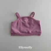 【取寄/韓国直送】Elly molly ポグクロップビスチェ｜秋服｜韓国子供服｜26/AT