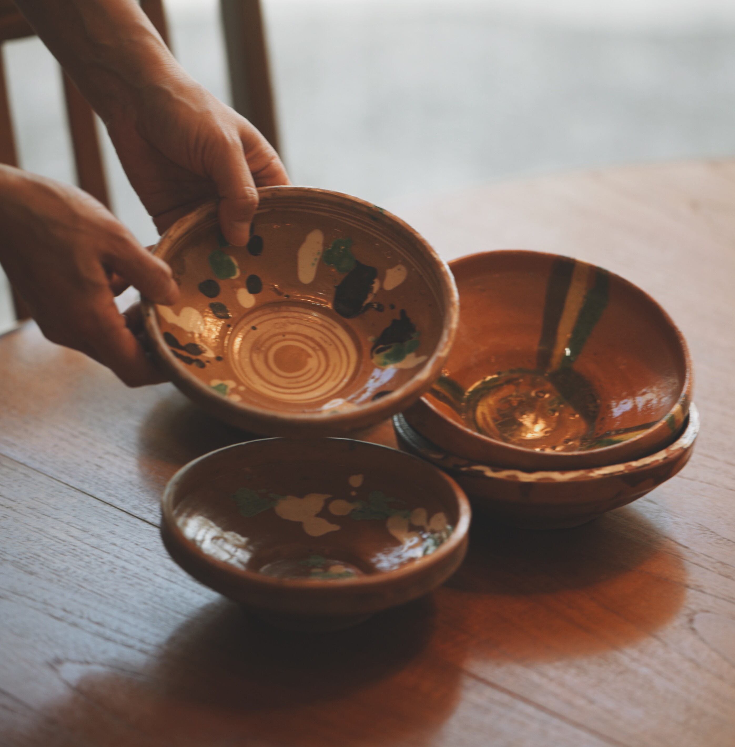 遠藤太郎 小鉢 ペア 木の葉 茶碗 飯碗 新品 新品 常滑焼 マグカップ(23