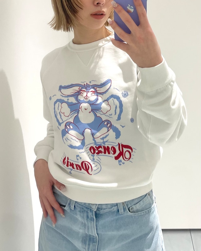 【26SS】KENZO ケンゾー / 'KENZO WINTER HOLIDAYS' スウェット イン コットン