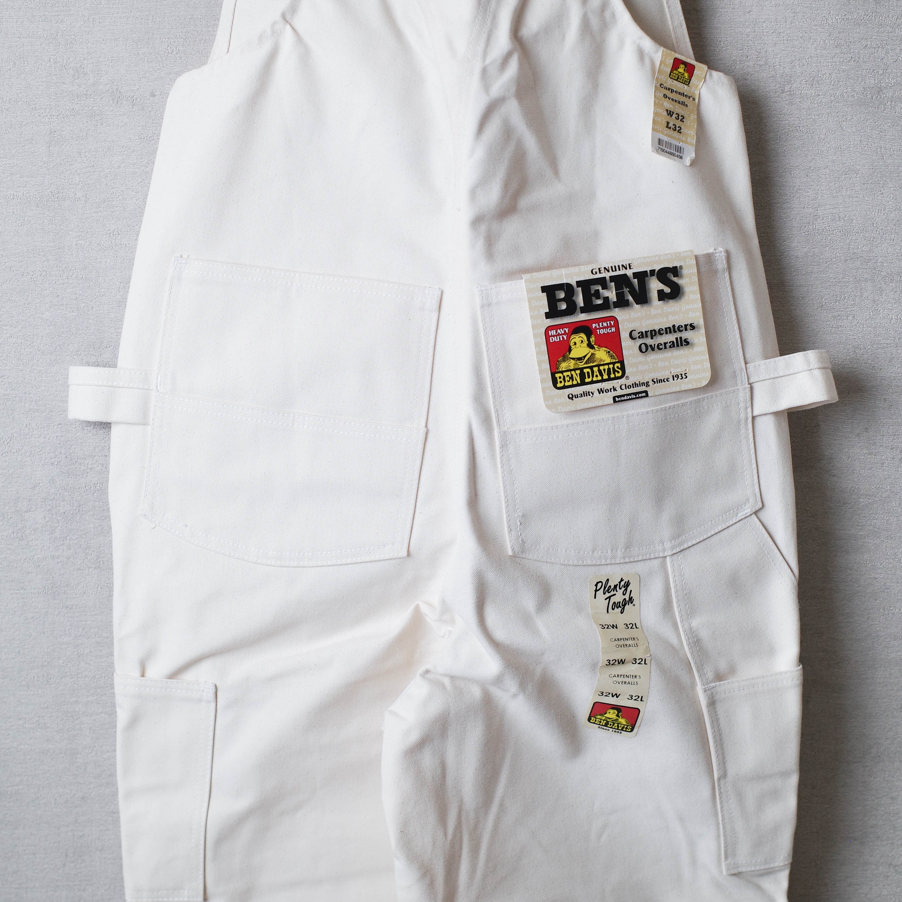 NEW] BEN DAVIS CARPENTER OVERALLS | double