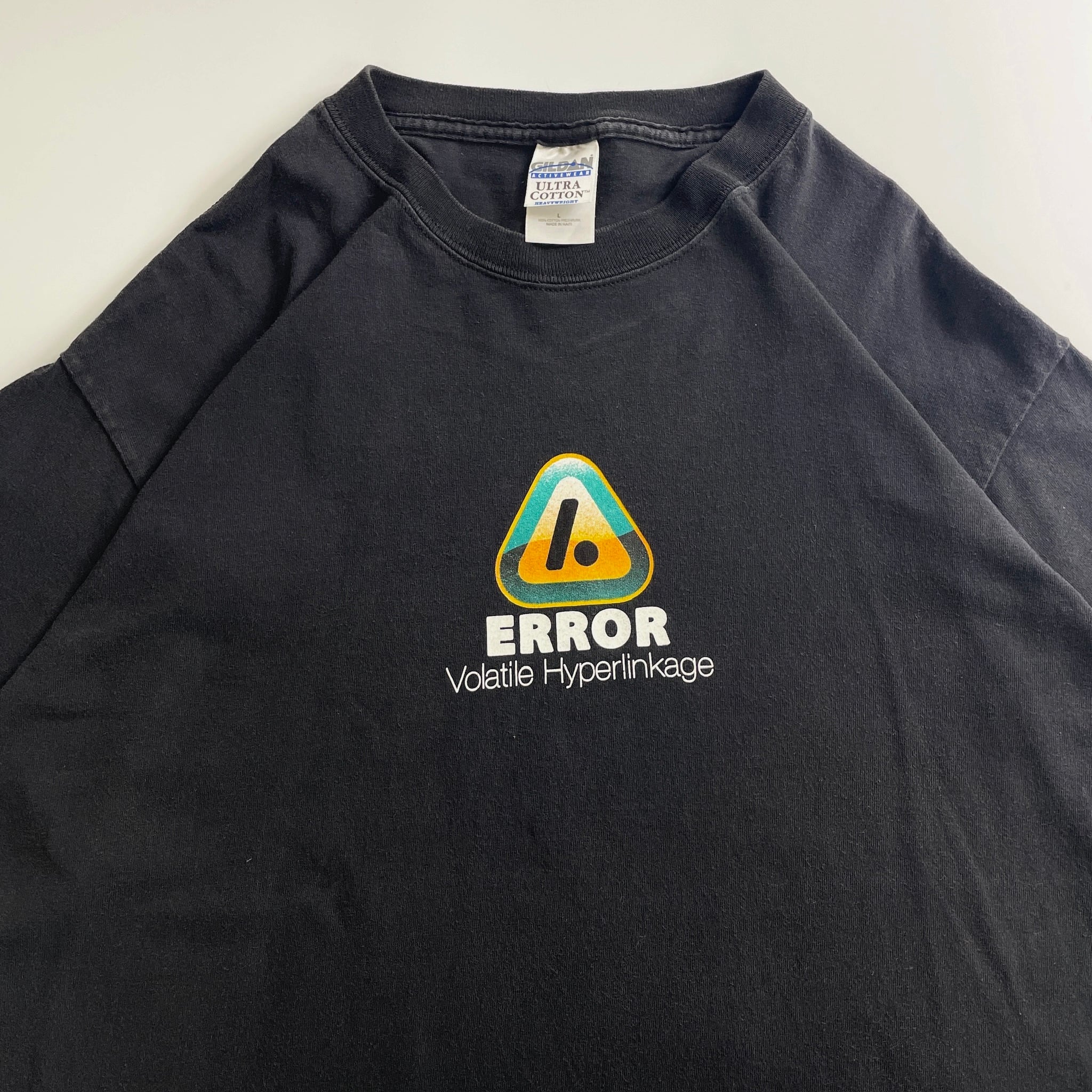 00s ERROR Volatile Hyperlinkage Tee