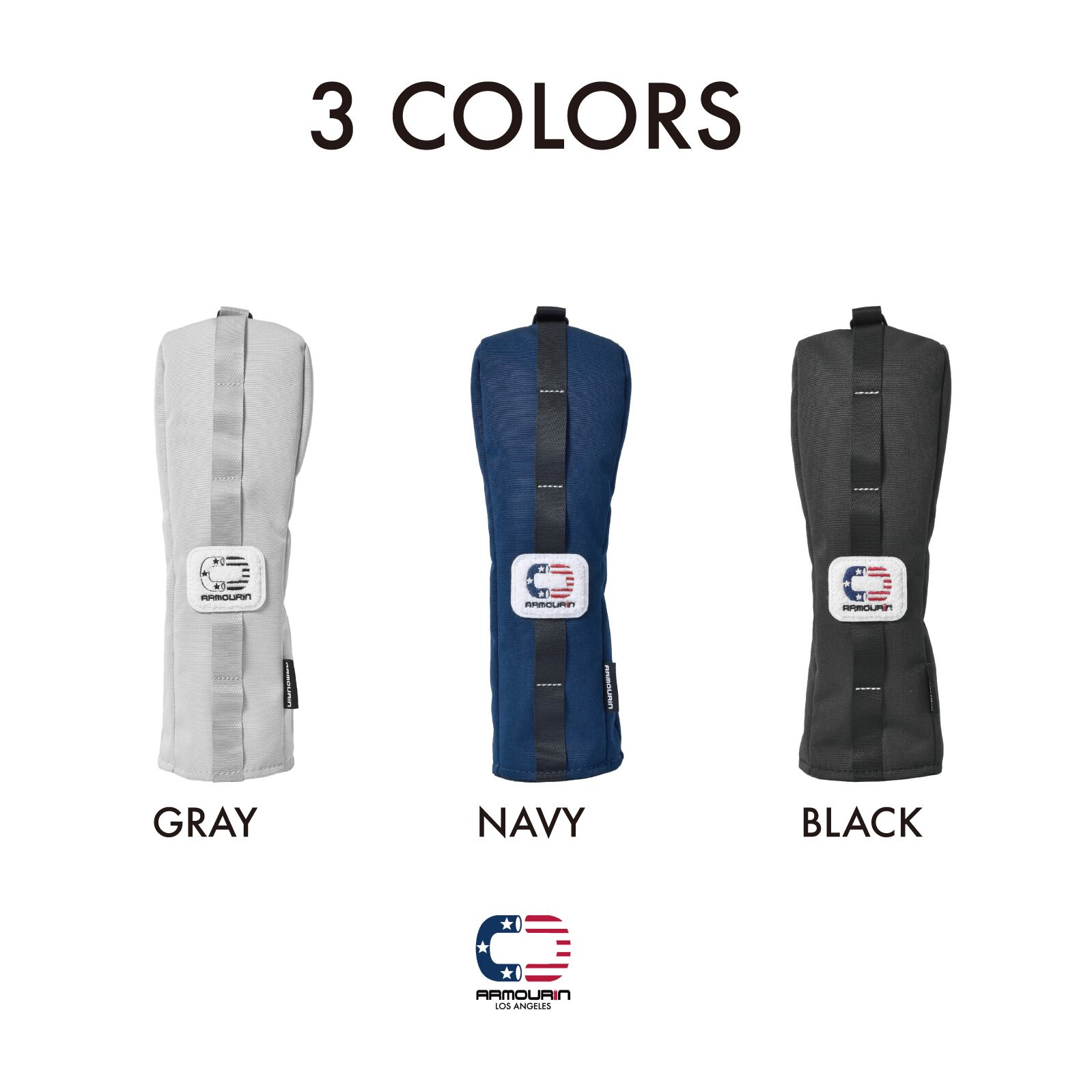 日本未販売 新作 G/FORE サークルG ドライバー用 ヘッドカバー (G FORE