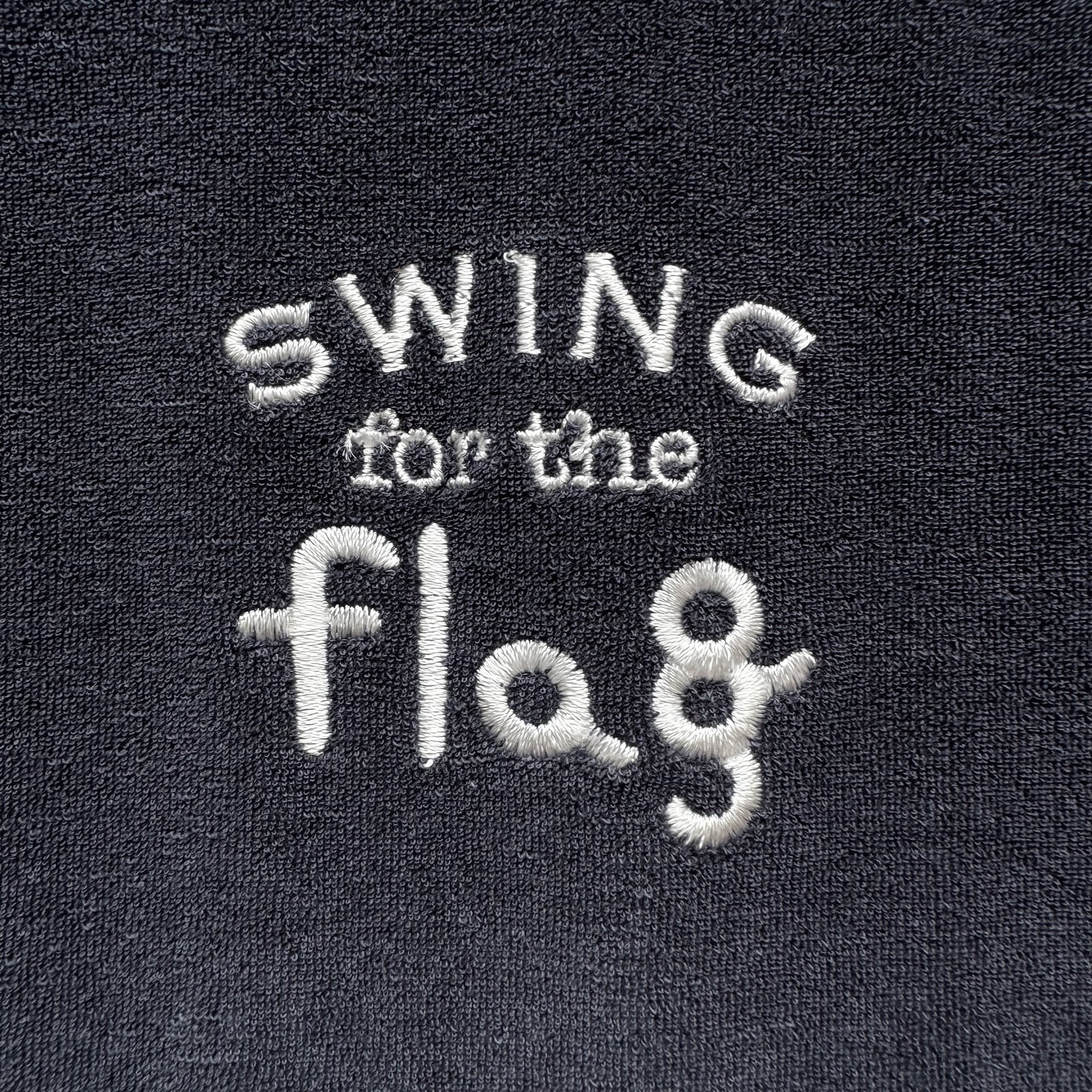HIGH GAUGE PILE MOCK NECK SHIRT -WHITE / NAVY- | 8G SHOOT WEBSTORE