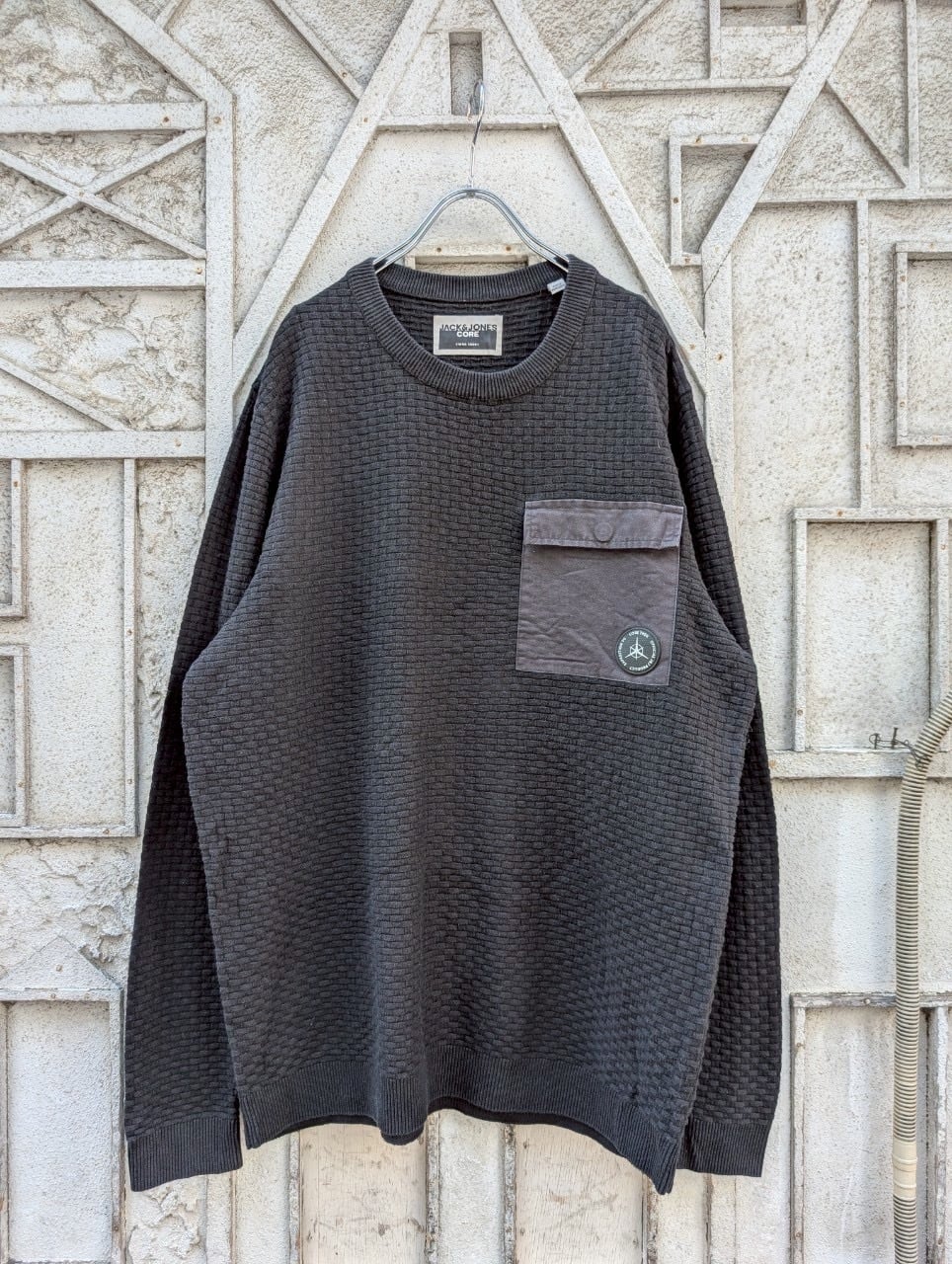 "JACK & JONES" design knit