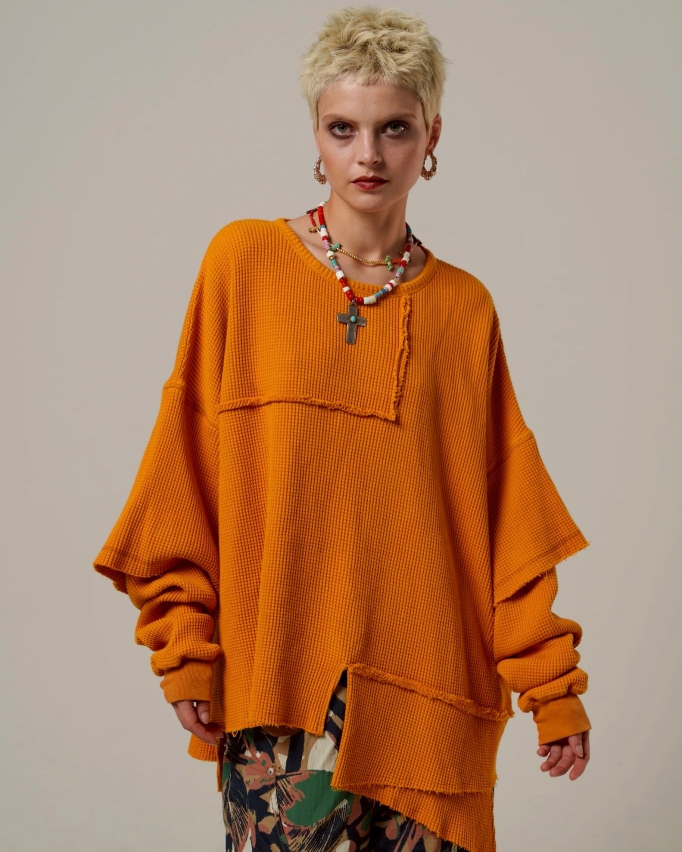 Unbalanced Cutting Thermal-Honey Orange