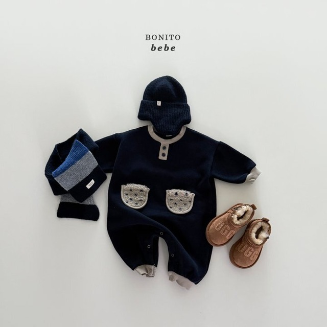 〚予約〛Color dumble-to-pocket suit <baby>