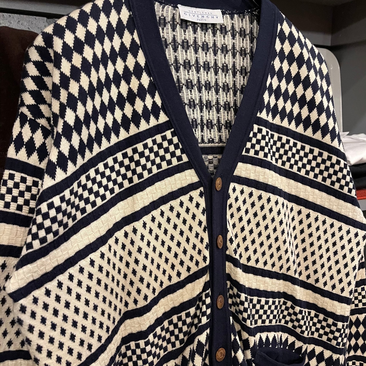 GIVENCHY Cotton Knit Cardigan | VOSTOK 