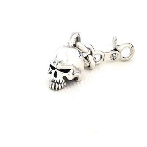 THIRTEENDESIGNS サーティーンデザインズ KWH-1 HEAVY MAD SKULL WALLET HANGER