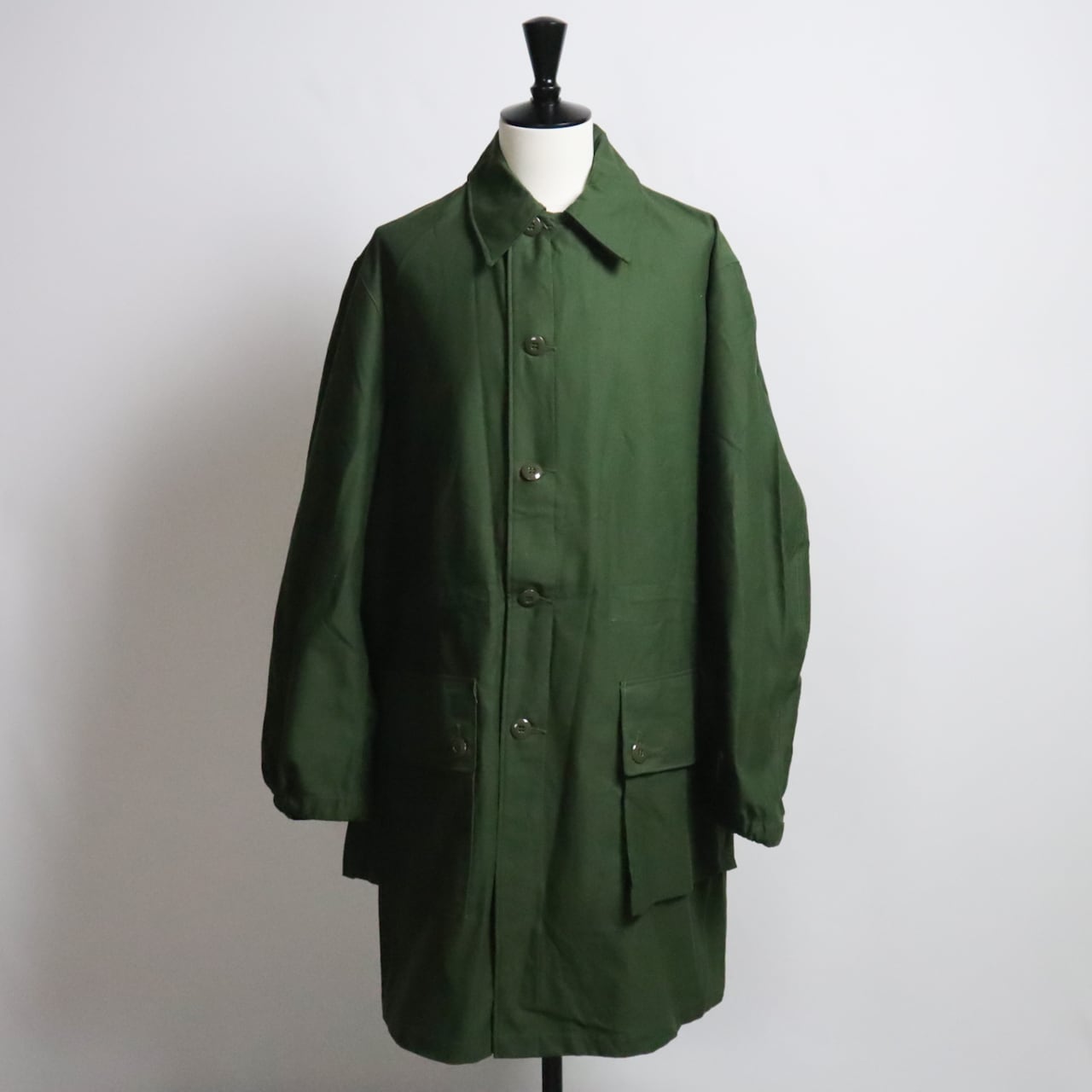 【DEAD STOCK】SWEDISH ARMY M-59 FIELD COAT C148 