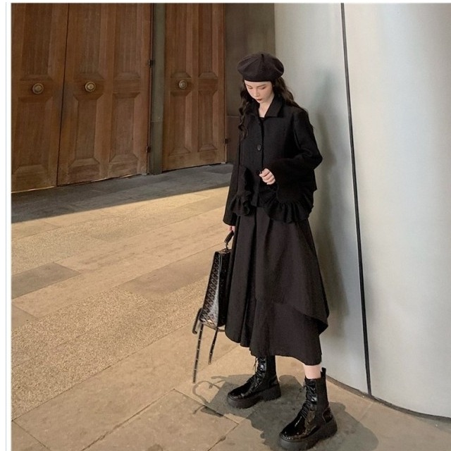 入学式 ママスーツ 大きいサイズ 小さいサイズ 7号 11号 13号 15号 大きいサイズ タキヒヨーウエスト切替ジャケットセレモニースーツ 美 Basecamp49