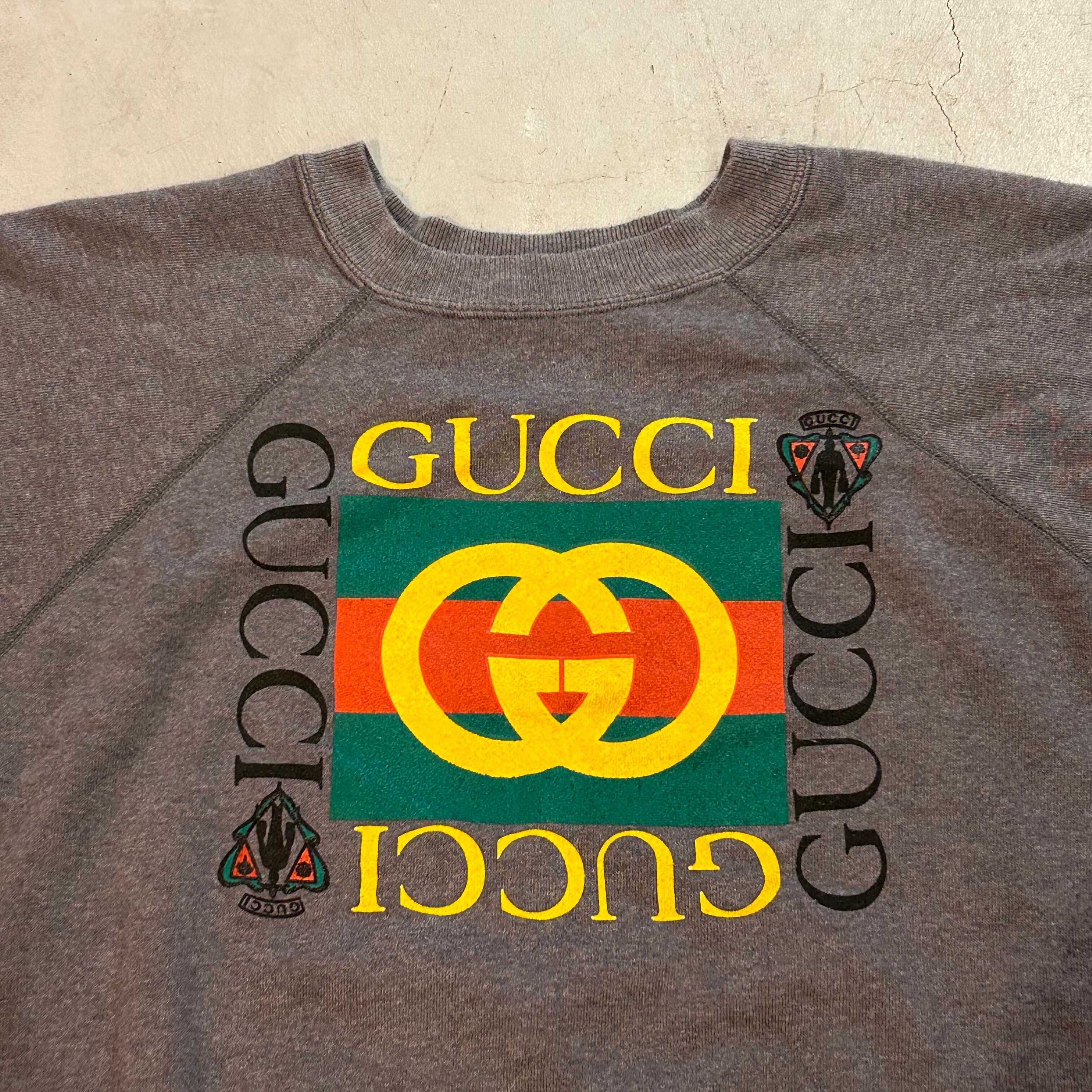 80s〜90s bootleg GUCCI sweat【高円寺店】 | What'z up