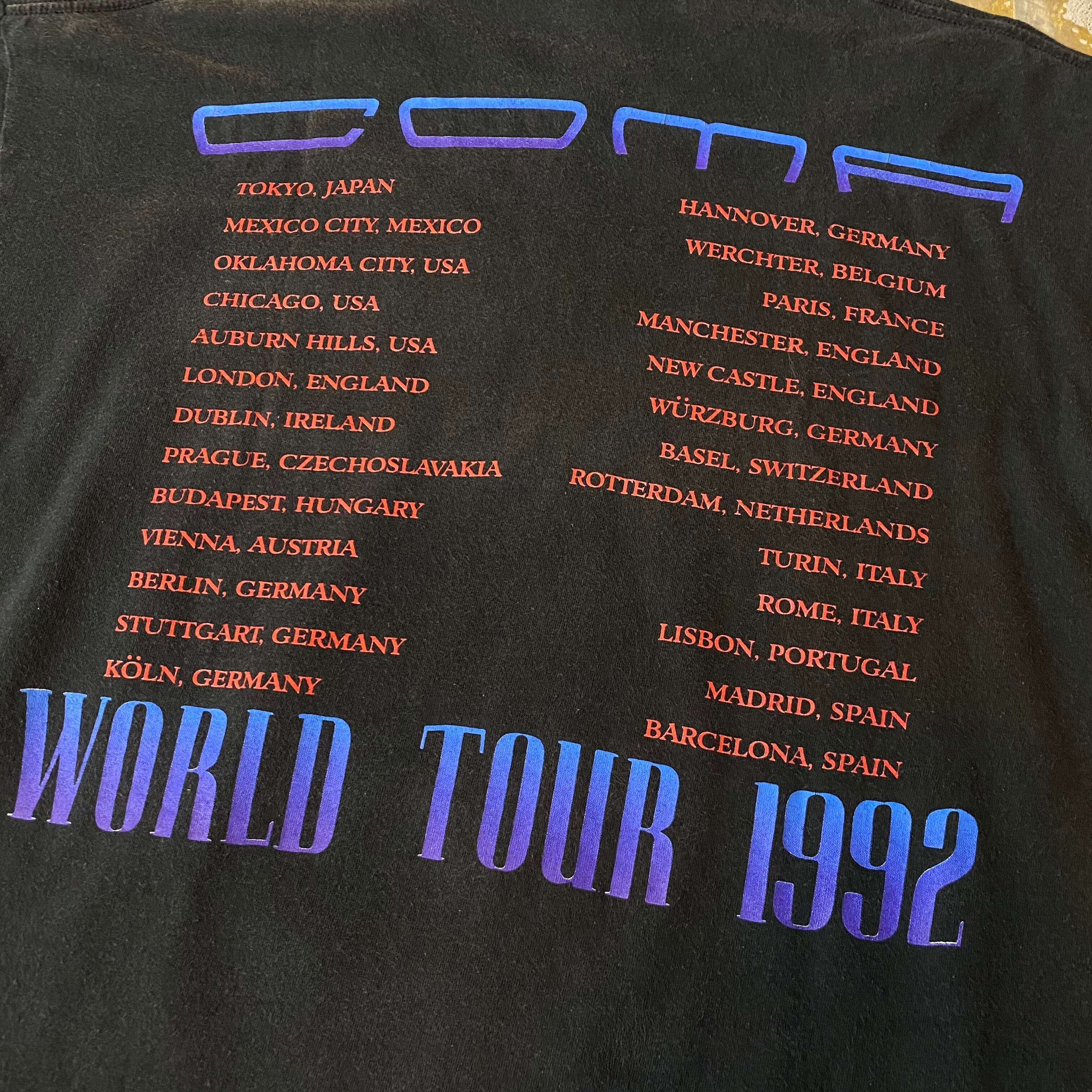 状態良好 ガンズアンドローゼズ 1992年製ヴィンテージ Tシャツ