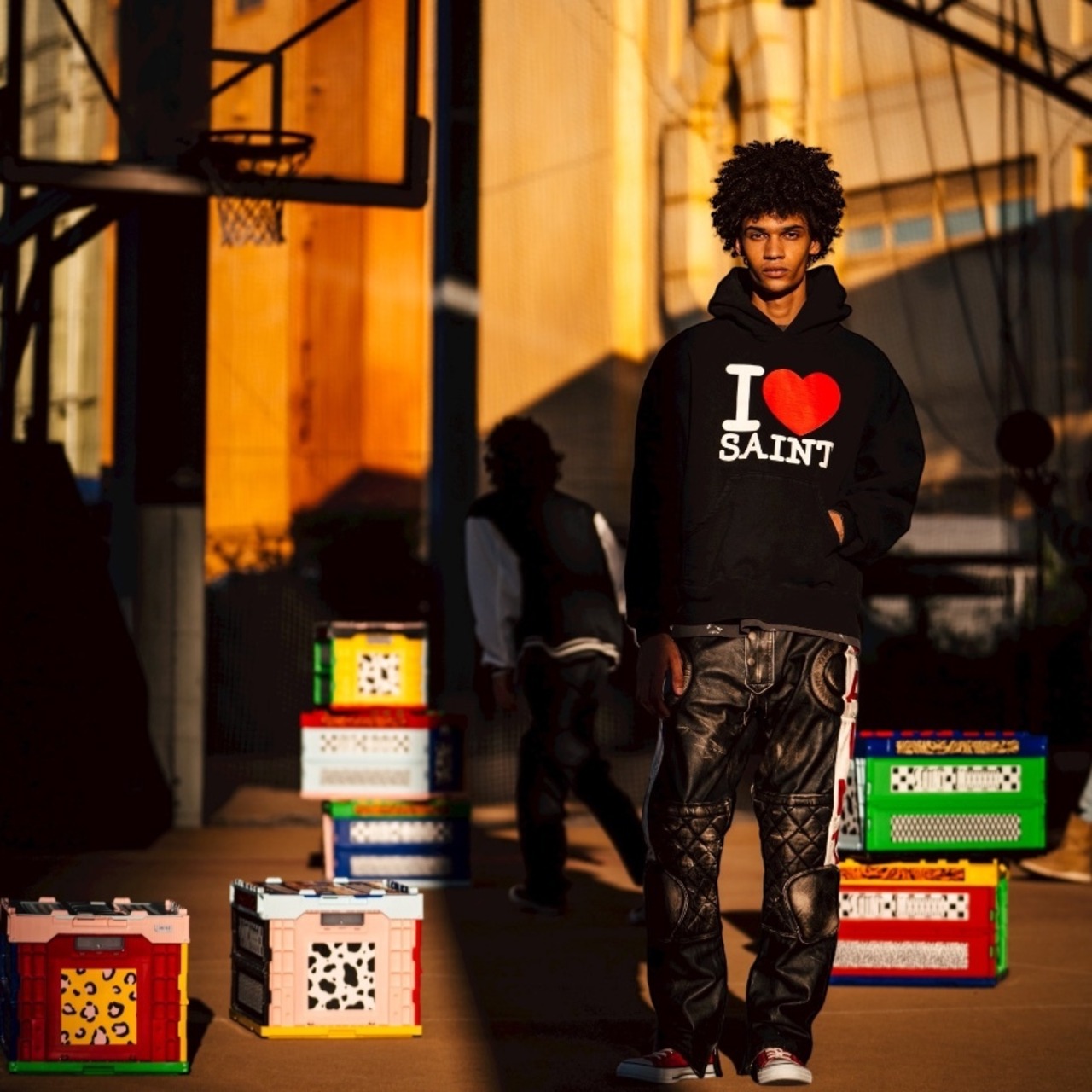 【SAINT Mxxxxxx】HOODIE/I LOVE SAINTSM-MK8-0000-057 - 2