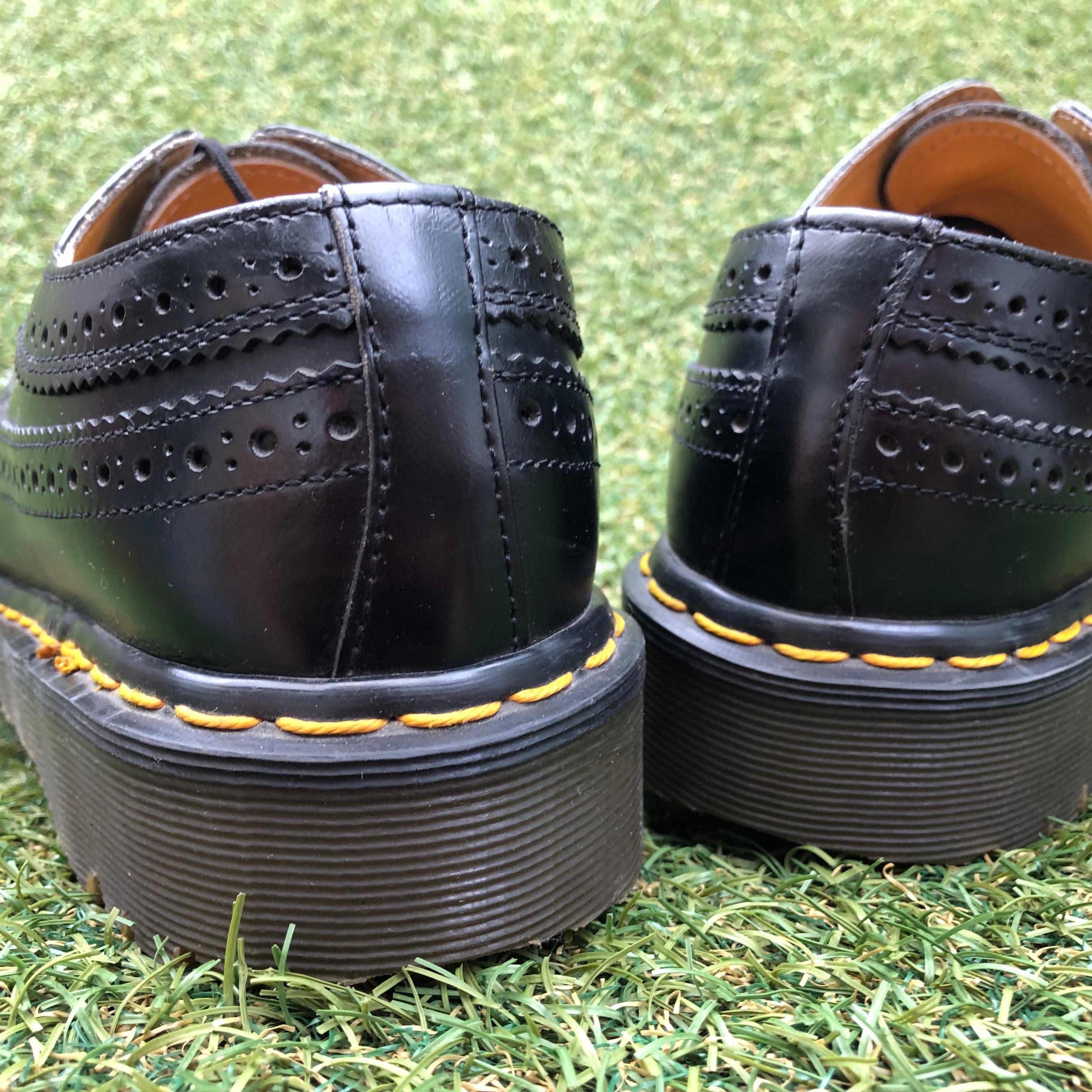英国製！Dr.Martens 4EYELET SHOE ドクターマーチン 4アイレット