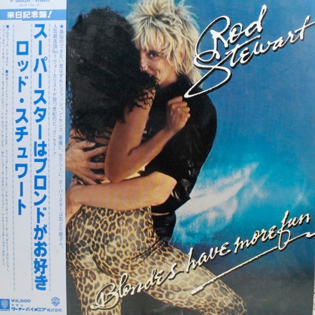 Rod Stewart / Blondes Have More Fun [P-10602W] - メイン画像