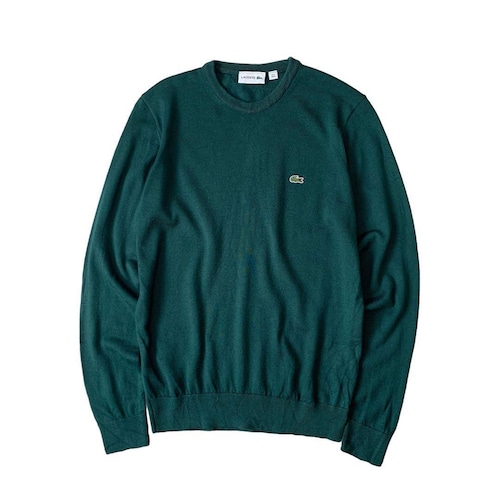 “00s LACOSTE” knit