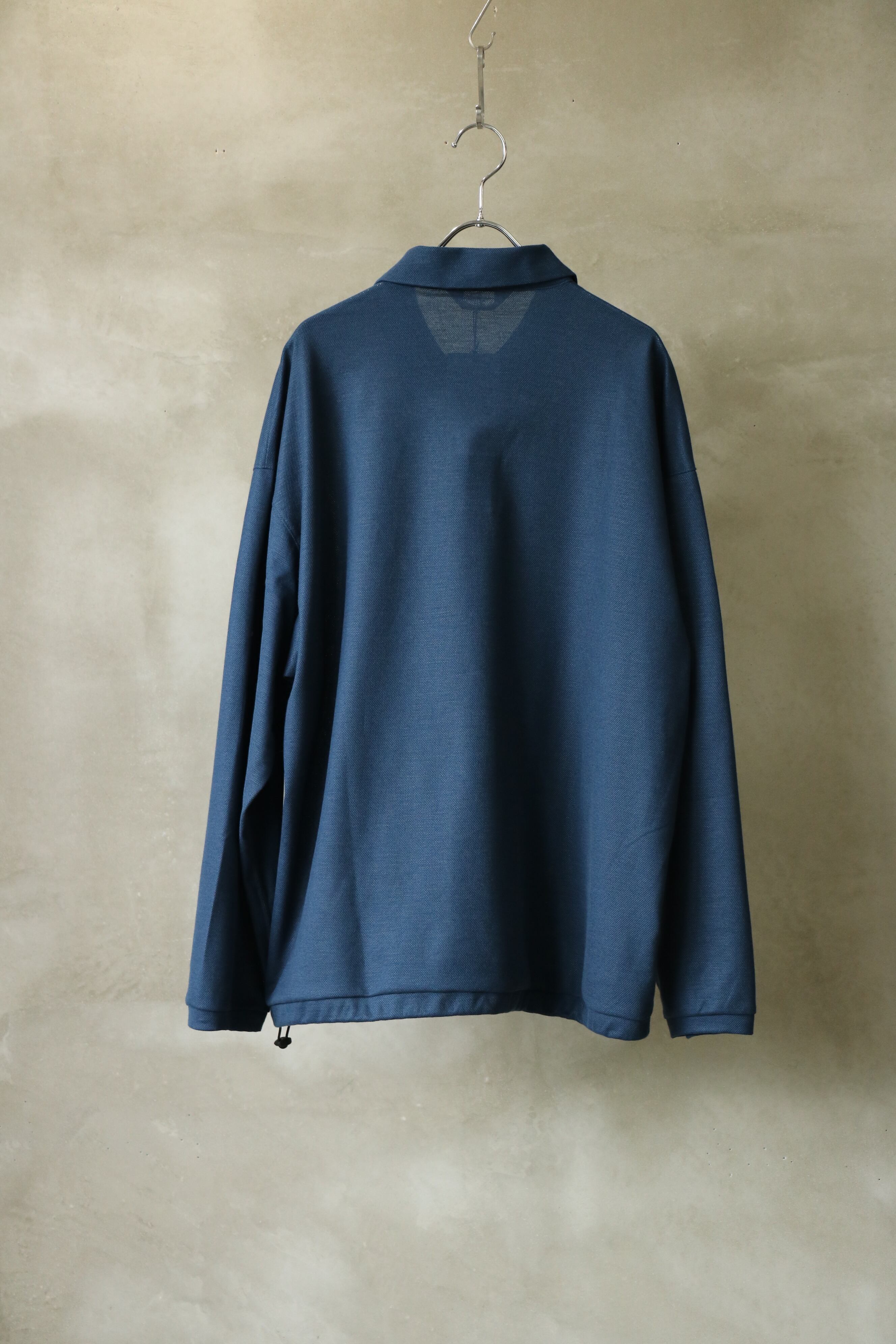STILL BY HAND -Long sleeve polo- / CS07251 / スティルバイハンド 