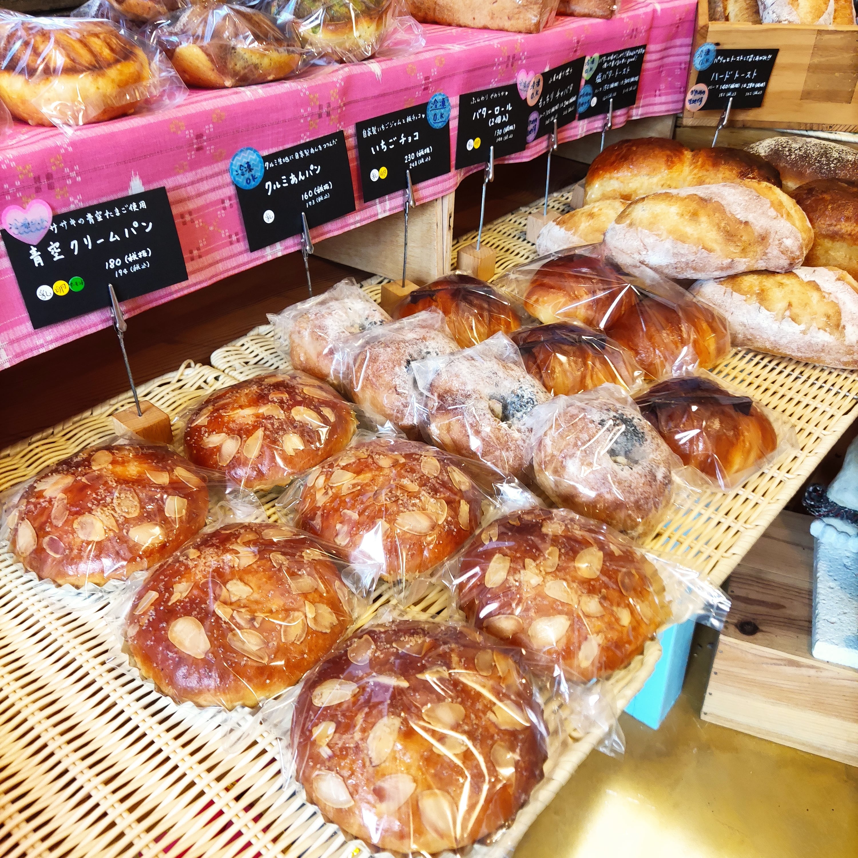 「わけあり」沖縄の食文化を取り入れた、ジママヤベーカリーのロスパンセット80サイズ