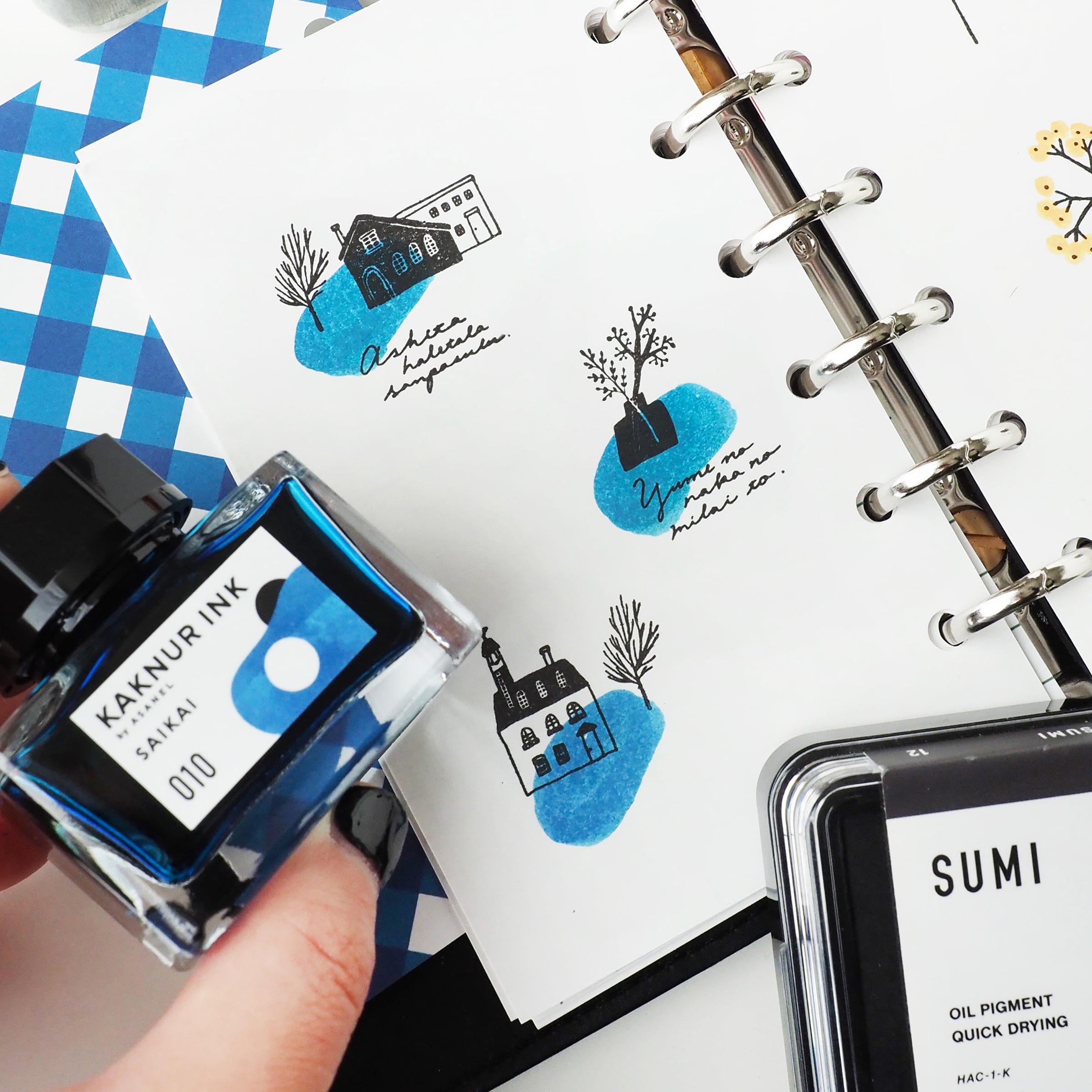 KAKNUR INK 010｜SAIKAI（再会） | ASANEL