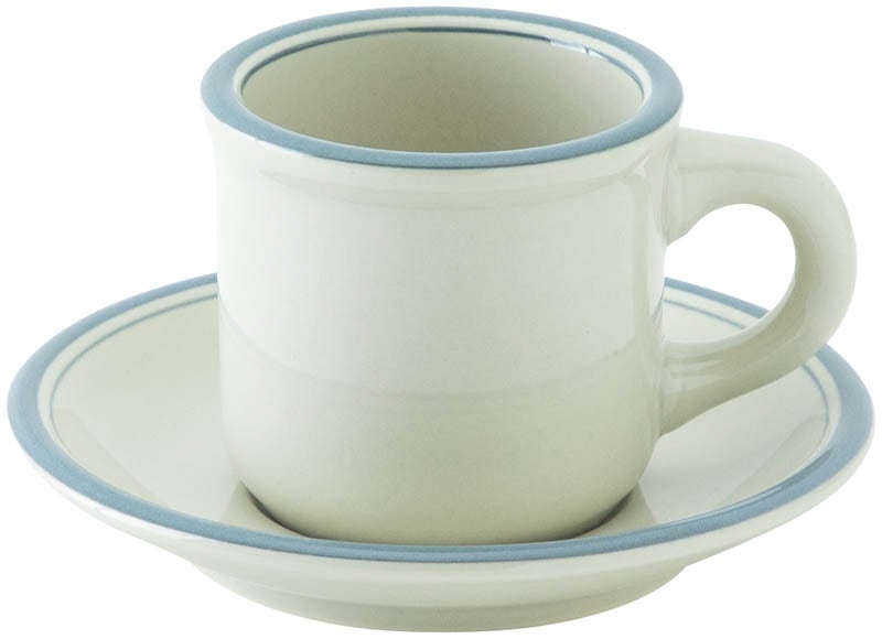 ギャラクシー（ぽってりとした厚手ボディー）コーヒーカップ&ソーサー