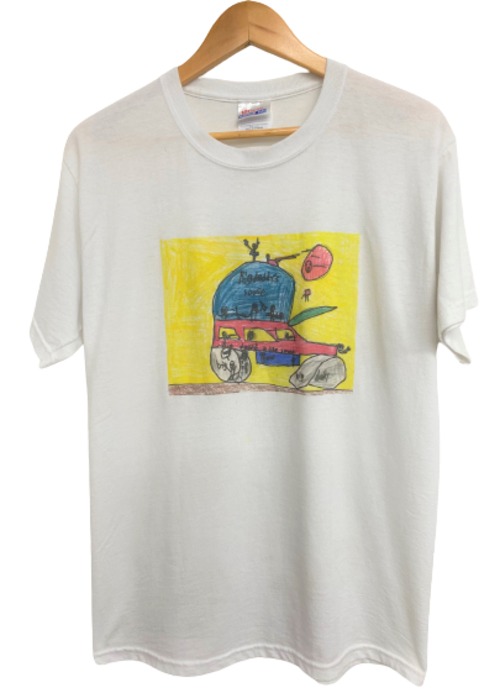 00sDrawing BigDaddy Print Tshirts/M