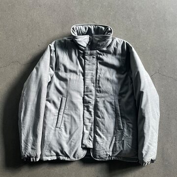2000s prada fur docking nylon blouson 48 | Pay ID 